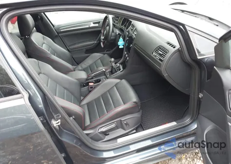 2018 Volkswagen Golf Gti 2.0T Autobahn/2.0T S/2.0T Se from USA, damaged, VIN 3VW547AU8JM267113